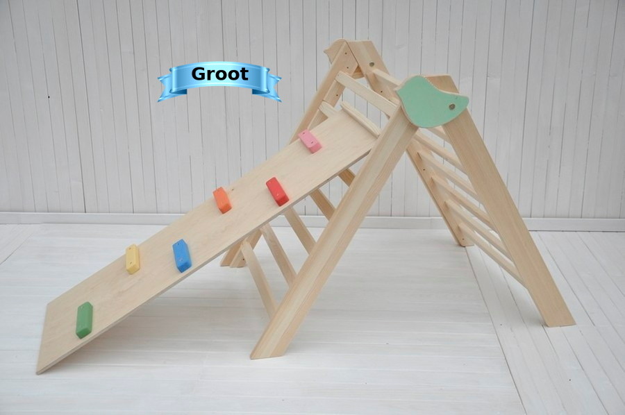 Kleuter fitness speeltoestellen voor binnen van BarinToys