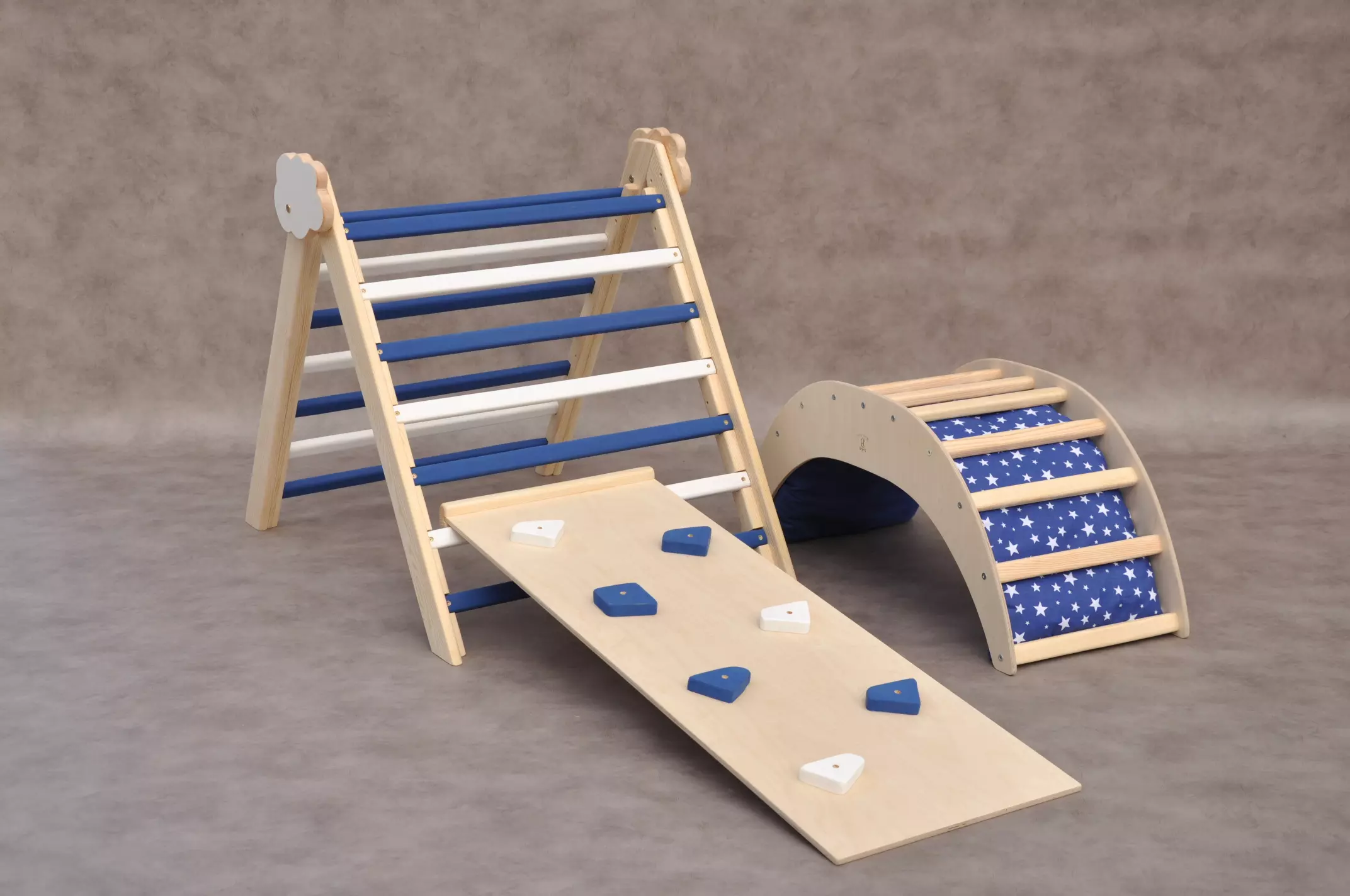 Speelgoed Wolk Marien peuters klimtoestellen voor binnen - montessorispeelgoed en leuk cadeau (kerstcadeau, sinterklaas kado of verjaardagscadeau) voor 2 - 3 jarige jongens.